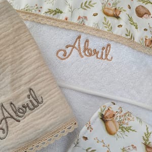 Conjunto naturaleza beige