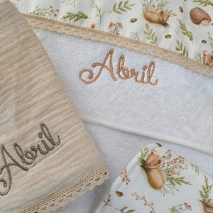 Conjunto naturaleza beige