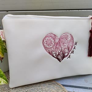 Cartera de polipiel