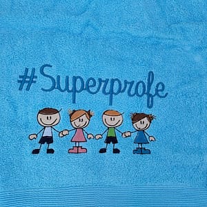 Toalla #Superprofe