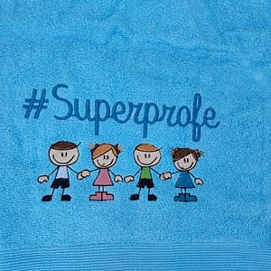 Toalla #Superprofe