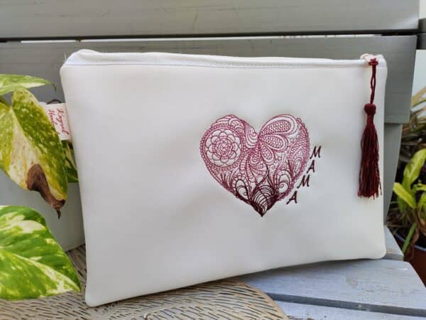 Cartera de polipiel