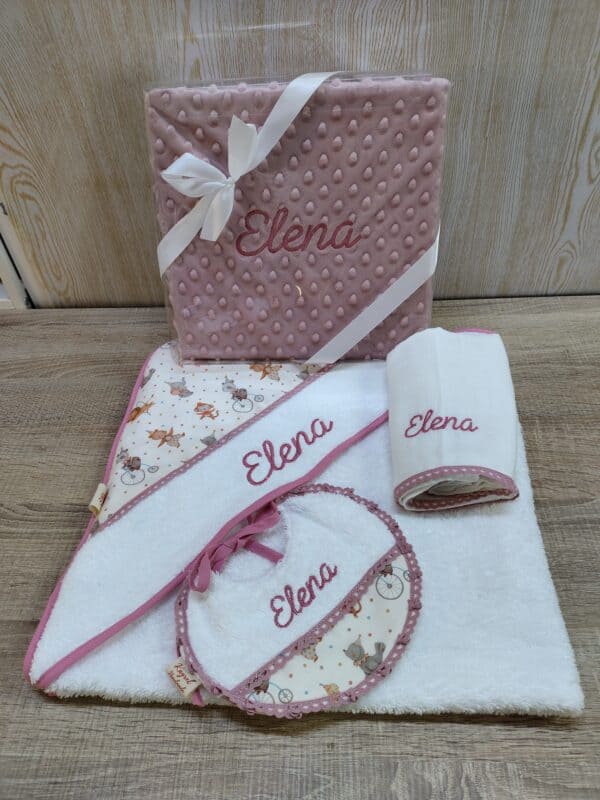 Conjunto regalo bebé