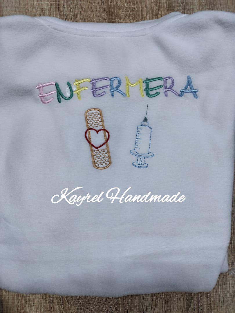Sudaderas para sanitarios